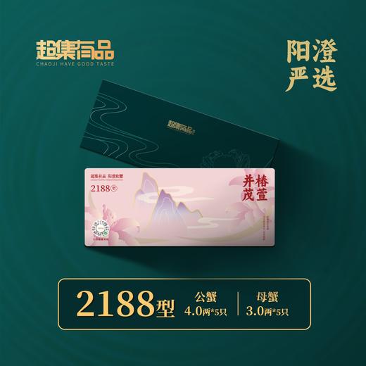 超集有品阳澄湖大闸蟹礼品卡券  多规格任选【ZB】 商品图1