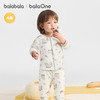 巴拉巴拉balaOne婴儿套装宝宝睡衣男女童长袖家居服2025新款夹棉 商品缩略图2