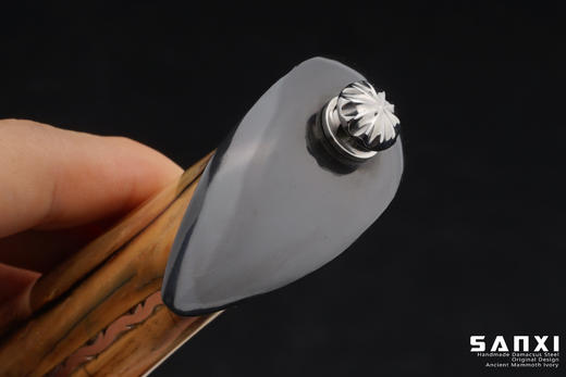 三希堂  现代刀系列  利维坦博弈 未开刃 商品图6