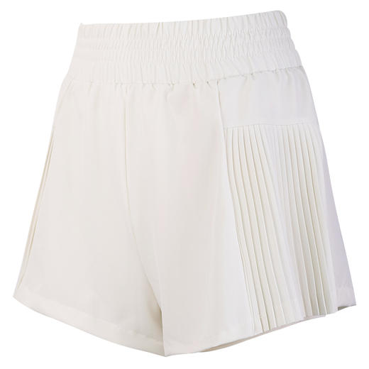 跃牌【美西西系列】百搭显瘦休闲运动高腰风琴裤跑步瑜伽跳绳跳操运动短裤女DK-500 商品图4