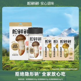 【松鲜鲜】松茸调味料 10种果蔬成分 自然更安心
