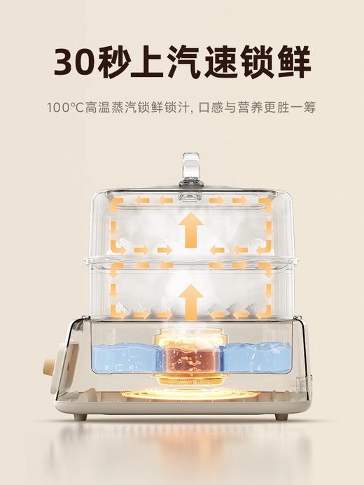 日版 Bruno  双层多功能电蒸锅 电炖锅 BXM701 商品图2