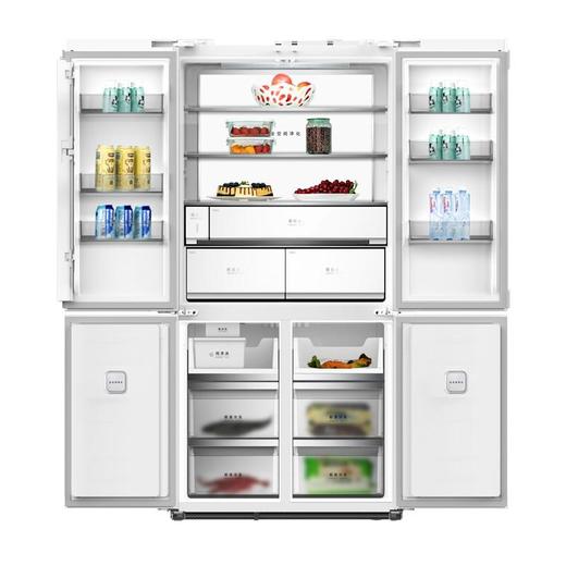 美菱 冰箱 BCD-560WP9BTZ 560升 嵌入式 风冷 变频 一级能效 十字四门 底部前置散热 电脑控温 商品图4