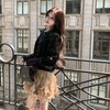 张林超LIN BOUTIQUE 幻彩美人鱼亮片上衣+波点半裙两件套套装新款 商品缩略图0