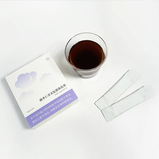 【酸枣仁甘麦饮】美梦整晚 舒缓放松 植物萃取固体饮料 84g（6gx14条）zy 商品图2