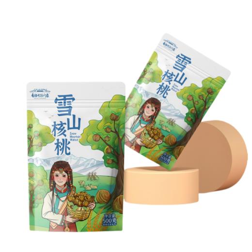 香格里拉印象核桃干果500g 商品图0