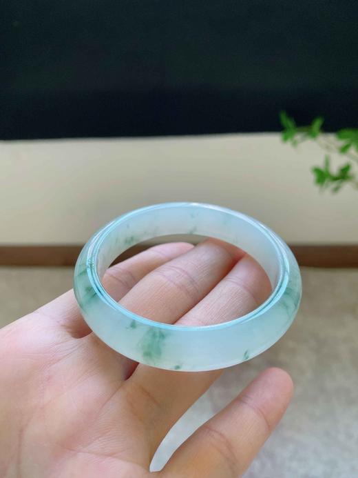52.3正圈翡翠手镯 商品图8