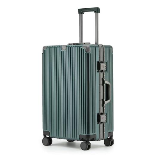 简约经典铝框行李箱铝框密码箱 商品图3