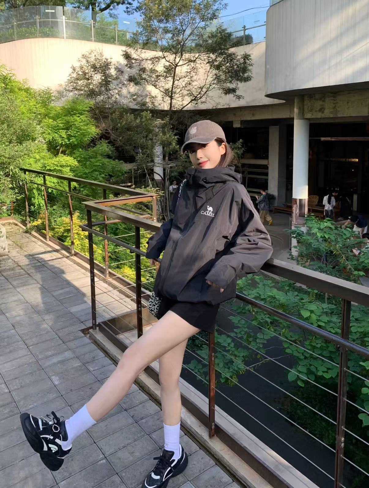 纯元！Z品单！骆驼加绒防水防风软壳冲锋衣 情侣款！