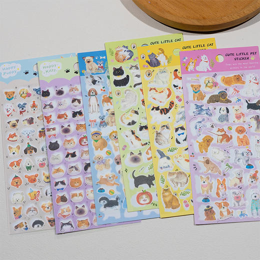 可爱迷你动物贴卡通贴纸-纪念日百货门店同款166694719 商品图3