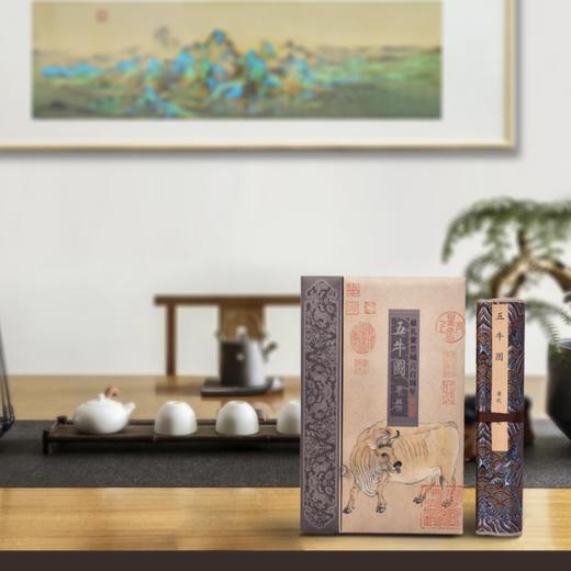现货《五牛图》丝绸钞券珍藏版，1:1原作复刻，以高端丝绸材质再现国宝神韵 商品图2
