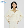 NUTS商场同款冬季新款时尚气质通勤百搭手工羊毛大衣女241154413 商品缩略图5