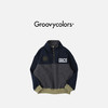 日本GC童装 Groovycolors CRAZY 拼色半拉链卫衣 商品缩略图1