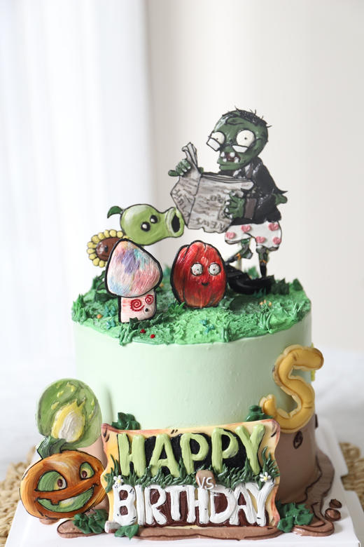 植物大战僵尸（全部可食用） 商品图0