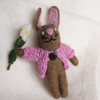 北京仓｜Felt So Good-Blossom the Bunny Easter-粉开衫小兔 布洛瑟 羊毛毡 挂件［英国设计师］ 商品缩略图6