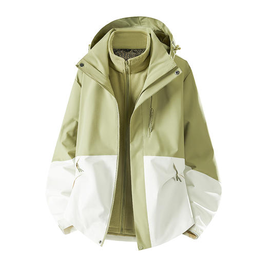 O1ESTATION 2025新款石墨烯科技三合一冲锋衣 男女同款 商品图14