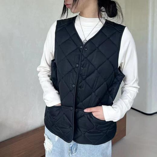 耐尔轻暖羊毛马甲|三防科技面料，可内搭叠穿，男女款都有 商品图8