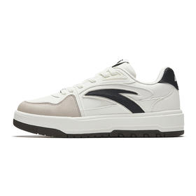 超级安踏月牙 | 板鞋男秋冬新款休闲鞋舒弹软底运动鞋112548007U