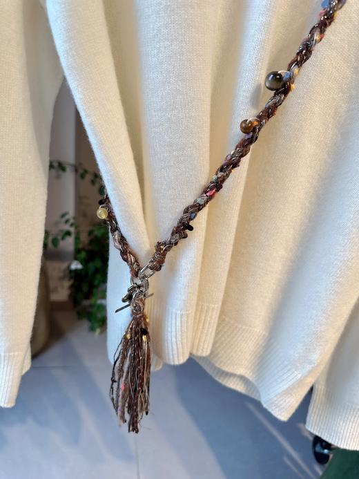 “精致加分神器”——闪耀编绳流苏手机挂 & 手工羊毛毡小象灵动包挂！背上一整串幸运！独一无二，穿搭点睛之笔，让整体造型变得鲜活、俏皮、有故事！ 商品图10