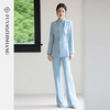 FUYAO扶摇 假两件西装外套女新中式国风改良西服套装高级感正装秋 商品缩略图3