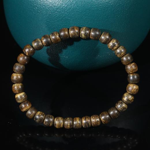 BC.HE10.12-6   正区文莱沉水(算盘珠) ，6.27mm，4.4g 商品图0