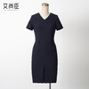 艾尚臣高级感职业套装女西装连衣裙时尚工装酒店前台两件套工作服 商品缩略图3