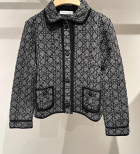 女款菱格翻领外套010