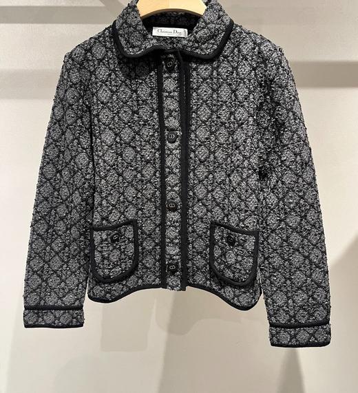 女款菱格翻领外套010 商品图0