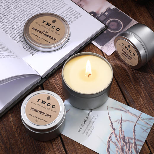 TWCC香薰蜡烛铝罐装 商品图1