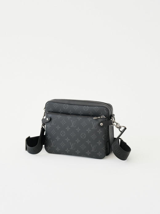 驴家黑灰拼花三合一Trio 邮差包（DG*MM） 商品图7