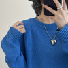 isabelle marran土耳其蓝毛衣 | 掌柜定制色，2025年流行，显白、显瘦设计【3-5天发货】 商品缩略图4
