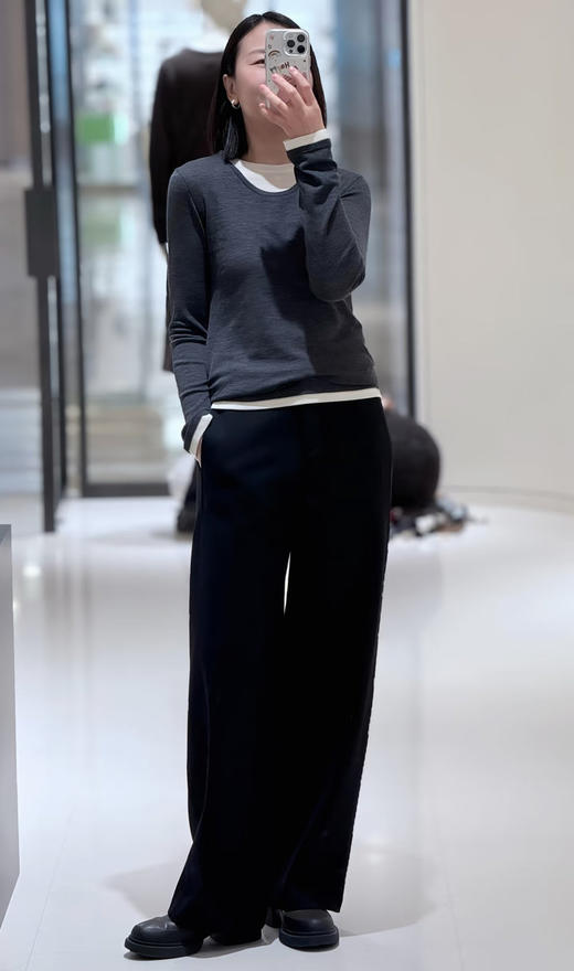 【高品质私服】【IC羊毛针织布双领假两件套头衫】周二（10.14）上午10点开始 G1580【无标出货 介意慎拍】 商品图4