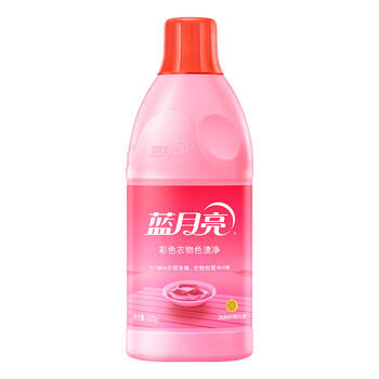 蓝月亮彩色衣物色渍净 柠檬花香600g瓶 护色除菌 去渍去黄 校服衣领袖口 /家庭清洁/纸品 /衣物清洁 /漂白/彩漂 商品图0