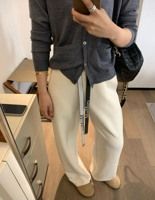 Max 女士连帽卫衣+阔腿裤运动套装823 商品图7