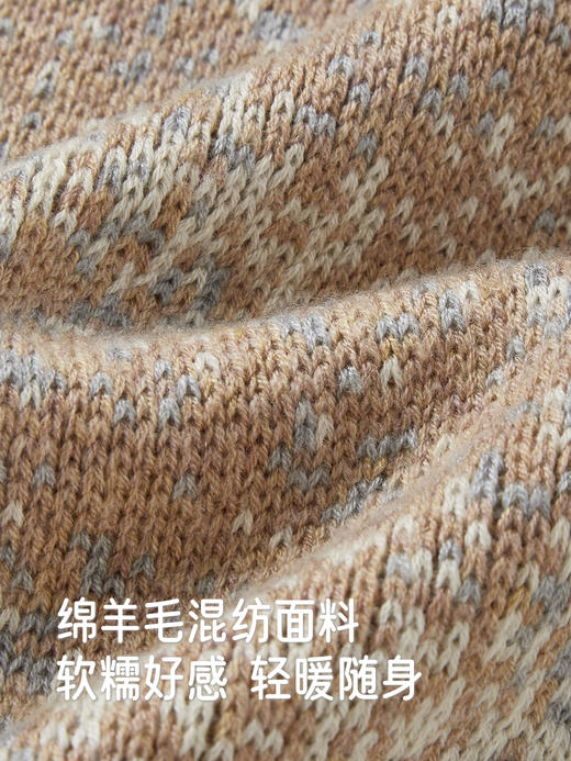 英氏儿童毛衣针织衫冬季保暖男童舒适毛衫休闲新款YRMHJ4R029A 商品图1
