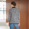 AD新款花色粗花呢小香风外套女2025新款秋冬气质圆领羊毛编织上衣 商品缩略图4