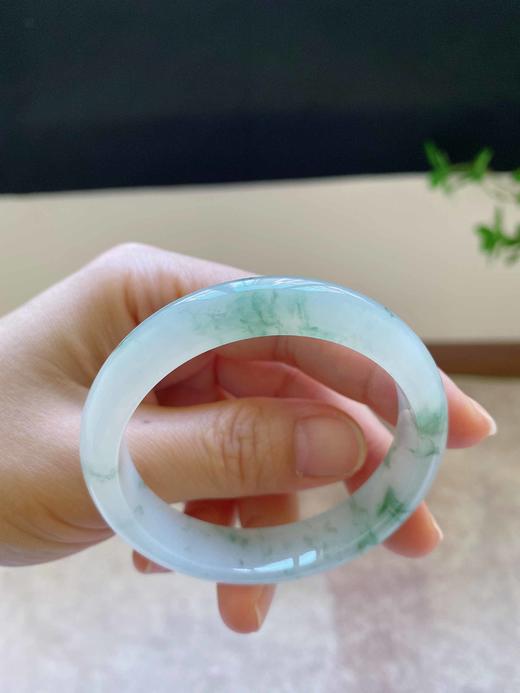 52.3正圈翡翠手镯 商品图1