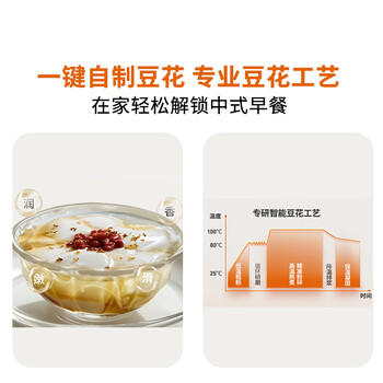 九阳（Joyoung）免手洗预约豆浆机变频轻音低嘌呤浆1.2L大容量2-4人用可做豆花家用破壁机料理机K7 Pro(远航灰) /家用电器 /厨房小电 /豆浆机 商品图4