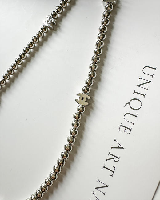 现货 THS-无 无补 香家 圆润精致小圆珠5C项链 CU1327 商品图6