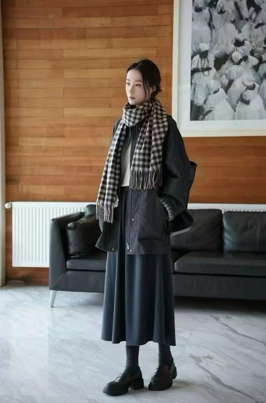 【高品质私服】【IC菱形格棉弹牛仔大衣棉服】周二（10.14）上午10点开始 阔型外套穿着舒适 不受拘束 穿着舒适G1575【无标出货 介意慎拍】 商品图6