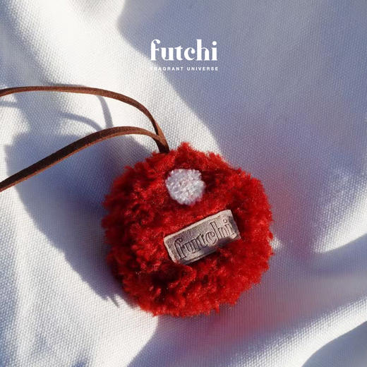 futchi羊羔绒设计车载悬挂香包 商品图1