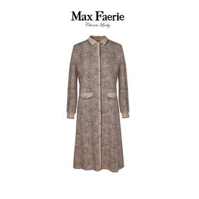 MK3L308麦克斯菲瑞休闲时尚气质连衣裙