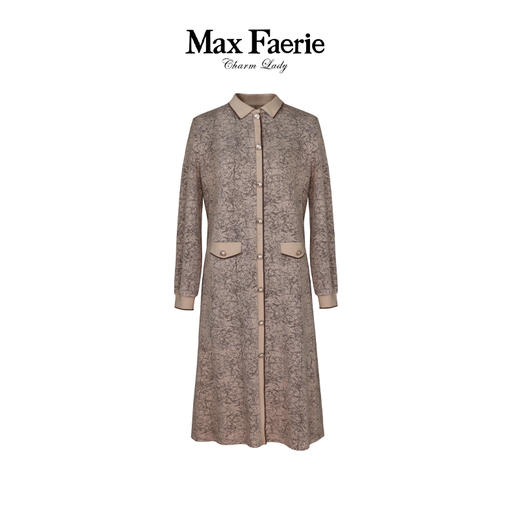 MK3L308麦克斯菲瑞休闲时尚气质连衣裙 商品图0