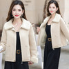 XYKL-5987时尚短款加绒外套女新款2025年冬季韩版气质保暖女装休闲潮流上衣 商品缩略图1