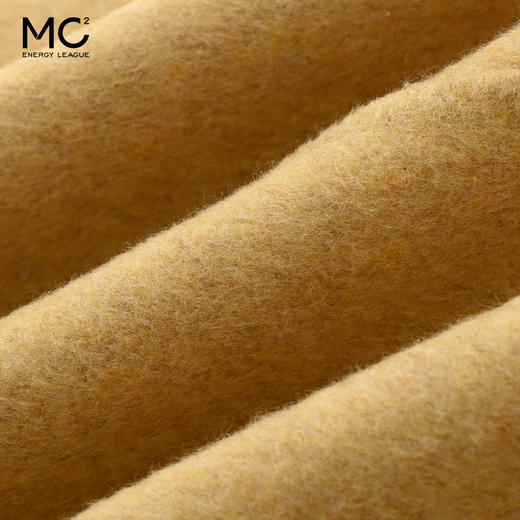 女装翻领双面穿羊毛双面呢大衣-879F5242002 商品图3