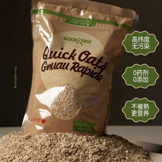 加拿大谷得斯特即食燕麦片 1kg/袋 新鲜日期 商品图0