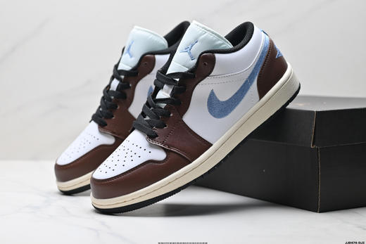 耐克乔丹Air Jordan 1 Low OG低帮复古休闲运动板鞋553558-001男女鞋 商品图7