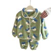 【69元起2套】儿童雪粒绒家居服套装 冬季加绒加厚保暖睡衣 商品缩略图4