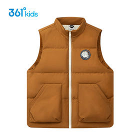 361童装儿童羽绒马夹男童冬季新款防风小童外套K52544103-1