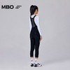 MBO LightWarm™女子秋冬储物抓绒背带骑行七分裤 双箭头 T177C  (经销商专拍链接，非经销商拍单不发货) 商品缩略图2